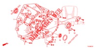 ALLOGGIO INNESTO (DIESEL) per Honda HR-V DIESEL 1.6 EXECUTIVE 5 Porte 6 velocità manuale 2016