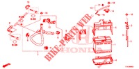 BATTERIA/RINCULO IGNIZIONE (DIESEL) per Honda HR-V DIESEL 1.6 EXECUTIVE 5 Porte 6 velocità manuale 2016