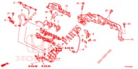 RINGHIERA COMBUSTIBILE/POMPA ALTA PRESSIONE (DIESEL) per Honda HR-V DIESEL 1.6 EXECUTIVE 5 Porte 6 velocità manuale 2016