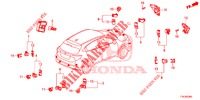 SENSORE PARCHEGGIO  per Honda HR-V DIESEL 1.6 EXECUTIVE 5 Porte 6 velocità manuale 2016