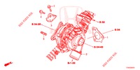 SISTEMA TURBOCARICATORE (DIESEL) per Honda HR-V DIESEL 1.6 EXECUTIVE 5 Porte 6 velocità manuale 2016
