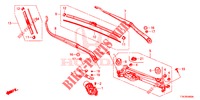 TERGICRISTALLO PARAVENTO (LH) per Honda HR-V DIESEL 1.6 EXECUTIVE 5 Porte 6 velocità manuale 2016