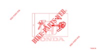 ARREDO CILINDRO CHIAVE (LH) (INTELLIGENT) per Honda HR-V 1.5 EXCLUSIVE 5 Porte pieno automatica 2017