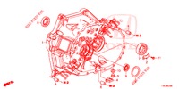 ALLOGGIO INNESTO (1.5L) per Honda HR-V 1.5 EXECUTIVE 5 Porte 6 velocità manuale 2017