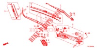 TERGICRISTALLO PARAVENTO (LH) per Honda HR-V 1.5 EXECUTIVE 5 Porte 6 velocità manuale 2017