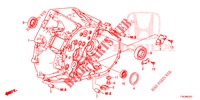 ALLOGGIO INNESTO (DIESEL) per Honda HR-V DIESEL 1.6 EXECUTIVE 5 Porte 6 velocità manuale 2017