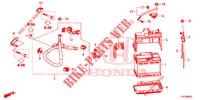BATTERIA/RINCULO IGNIZIONE (DIESEL) per Honda HR-V DIESEL 1.6 EXECUTIVE 5 Porte 6 velocità manuale 2017