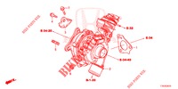 SISTEMA TURBOCARICATORE (DIESEL) per Honda HR-V DIESEL 1.6 EXECUTIVE 5 Porte 6 velocità manuale 2017