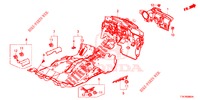 STOINO PAVIMENTO/ISOLATORE (LH) per Honda HR-V DIESEL 1.6 EXECUTIVE 5 Porte 6 velocità manuale 2017