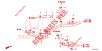 TUBO ACQUA/CONDOTTO RISCALDATORE (DIESEL) per Honda HR-V DIESEL 1.6 EXECUTIVE 5 Porte 6 velocità manuale 2017