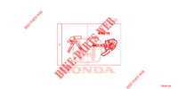 ARREDO CILINDRO CHIAVE (LH) (INTELLIGENT) per Honda HR-V 1.5 EXCLUSIVE 5 Porte 6 velocità manuale 2018
