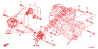 AUTO TENSIONE (1.5L) (KE/KG) per Honda HR-V 1.5 EXCLUSIVE 5 Porte 6 velocità manuale 2018