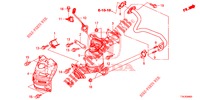 CONVERTITORE TORSIONE (1.5L) (KE/KG) per Honda HR-V 1.5 EXCLUSIVE 5 Porte 6 velocità manuale 2018