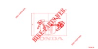 ARREDO CILINDRO CHIAVE (LH) (INTELLIGENT) per Honda HR-V 1.5 EXCLUSIVE 5 Porte pieno automatica 2018