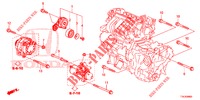 AUTO TENSIONE (1.5L) (KE/KG) per Honda HR-V 1.5 EXECUTIVE 5 Porte 6 velocità manuale 2018