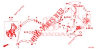 TUBO ACQUA/CONDOTTO RISCALDATORE (1.5L) (KE/KG) per Honda HR-V 1.5 EXECUTIVE 5 Porte 6 velocità manuale 2018