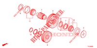 ALBERO CONTATORE per Honda HR-V 1.5 EXECUTIVE 5 Porte pieno automatica 2018