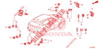 SENSORE PARCHEGGIO  per Honda HR-V 1.5 EXECUTIVE 5 Porte pieno automatica 2018