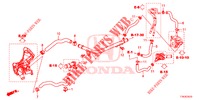 TUBO ACQUA/CONDOTTO RISCALDATORE (1.5L) (KE/KG) per Honda HR-V 1.5 EXECUTIVE 5 Porte pieno automatica 2018