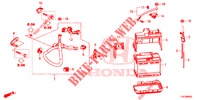 BATTERIA/RINCULO IGNIZIONE (DIESEL) per Honda HR-V DIESEL 1.6 EXCLUSIVE 5 Porte 6 velocità manuale 2018