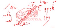 SENSORE PARCHEGGIO  per Honda HR-V DIESEL 1.6 EXECUTIVE 5 Porte 6 velocità manuale 2018