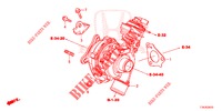 SISTEMA TURBOCARICATORE (DIESEL) per Honda HR-V DIESEL 1.6 EXECUTIVE 5 Porte 6 velocità manuale 2018