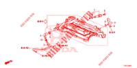 CONDOTTO ASPIRATORE (1.5L) (DOHC) (TURBO) per Honda HR-V 1.5 SPORT 5 Porte 6 velocità manuale 2019