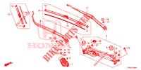 TERGICRISTALLO PARAVENTO (LH) per Honda HR-V 1.5 SPORT 5 Porte 6 velocità manuale 2019