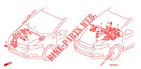 BARDATURA FILO (LH) (3) per Honda INSIGHT EXECUTIVE 5 Porte pieno automatica 2012