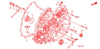 CASSA VOLANO(CVT)  per Honda INSIGHT EXECUTIVE 5 Porte pieno automatica 2012