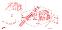 CORPO VALVOLA IMMISSIONE('84,'85)  per Honda INSIGHT EXECUTIVE 5 Porte pieno automatica 2012