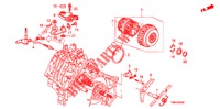 INNESTO AVVIATORE(CVT)  per Honda INSIGHT EXECUTIVE 5 Porte pieno automatica 2012