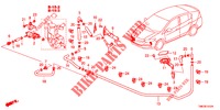 LAVATORE FANALE (3) per Honda INSIGHT EXECUTIVE 5 Porte pieno automatica 2012