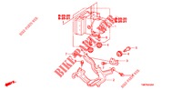 MODULATORE VSA(RH)('00 )  per Honda INSIGHT EXECUTIVE 5 Porte pieno automatica 2012