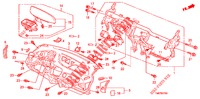 PANNELLO STRUMENTI (LH) per Honda INSIGHT EXECUTIVE 5 Porte pieno automatica 2012