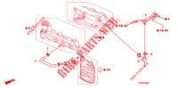 TUBO PCV  per Honda INSIGHT EXECUTIVE 5 Porte pieno automatica 2012