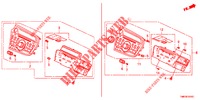 UNITA' AUDIO (LH) per Honda INSIGHT EXECUTIVE 5 Porte pieno automatica 2012