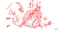 ALLOGGIO TRASMISSIONE (1) per Honda JAZZ 1.4 LUXURY 5 Porte 5 velocità manuale 2012