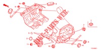 ANELLO DI TENUTA (ARRIERE) per Honda JAZZ 1.4 LUXURY 5 Porte 5 velocità manuale 2012