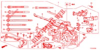 BARDATURA FILO(1)  per Honda JAZZ 1.4 LUXURY 5 Porte 5 velocità manuale 2012