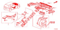 CONDOTTO ALIMENTO/CONDOTTO VENTILATORE  per Honda JAZZ 1.4 LUXURY 5 Porte 5 velocità manuale 2012