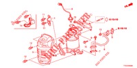 CONVERTITORE TORSIONE  per Honda JAZZ 1.4 LUXURY 5 Porte 5 velocità manuale 2012