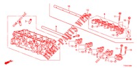 COPERTURA TESTA CILINDRO  per Honda JAZZ 1.4 LUXURY 5 Porte 5 velocità manuale 2012
