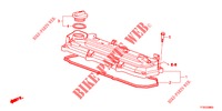 COPERTURA TESTA CILINDRO  per Honda JAZZ 1.4 LUXURY 5 Porte 5 velocità manuale 2012