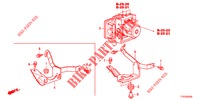 MODULATORE VSA(RH)('00 )  per Honda JAZZ 1.4 LUXURY 5 Porte 5 velocità manuale 2012