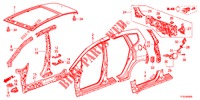 PANNELLI ESTERNI/PANNELLO POSTERIORE  per Honda JAZZ 1.4 LUXURY 5 Porte 5 velocità manuale 2012