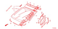 PARAVENTO ANTERIORE/ PARAVENTO POSTERIORE  per Honda JAZZ 1.4 LUXURY 5 Porte 5 velocità manuale 2012
