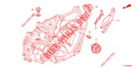 RILASCIA INNESTO  per Honda JAZZ 1.4 LUXURY 5 Porte 5 velocità manuale 2012