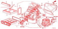 SOFFIATORE RISCALDATORE (LH) per Honda JAZZ 1.4 LUXURY 5 Porte 5 velocità manuale 2012
