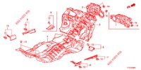 STOINO PAVIMENTO/ISOLATORE  per Honda JAZZ 1.4 LUXURY 5 Porte 5 velocità manuale 2012